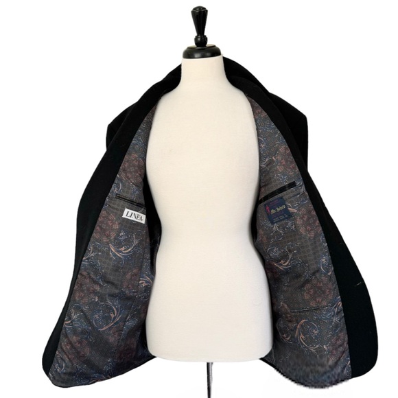 Linea by Louis Dell’olie Vintage Wool and Cashmere Blend Sport Coat - Picture 6 of 8